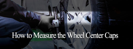 How to Measure the Size of a Wheel Centre Cap