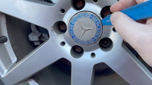 How to install Wheel Centre Caps