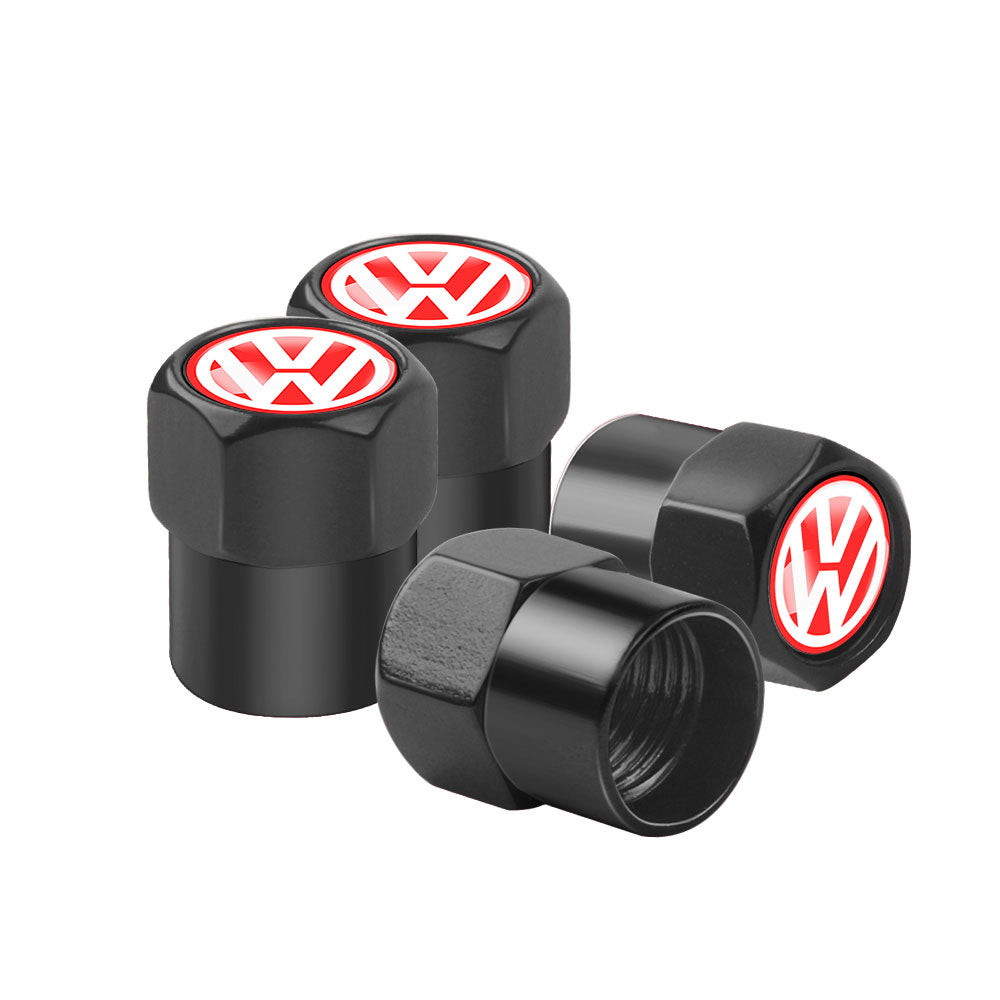 Vw Dust Caps Black