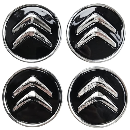 Citroen Wheel Centre Caps 60mm