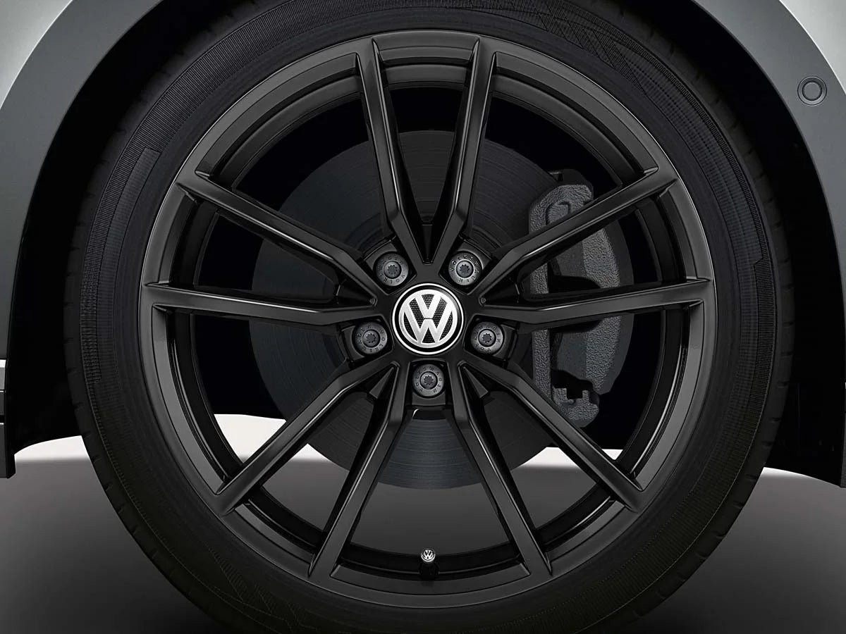 VolksWagen(VW) 65mm Wheel Centre Caps 