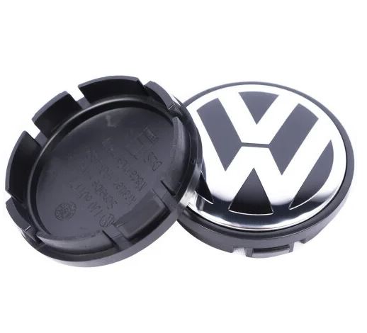 VolksWagen(VW) 65mm Wheel Caps